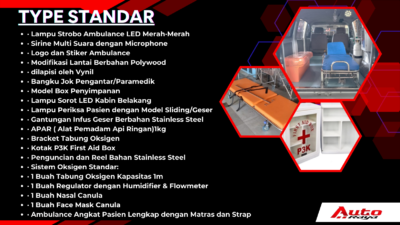 Ambulance Type Standar